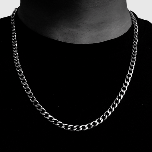 Curb Cuban Chain 6mm